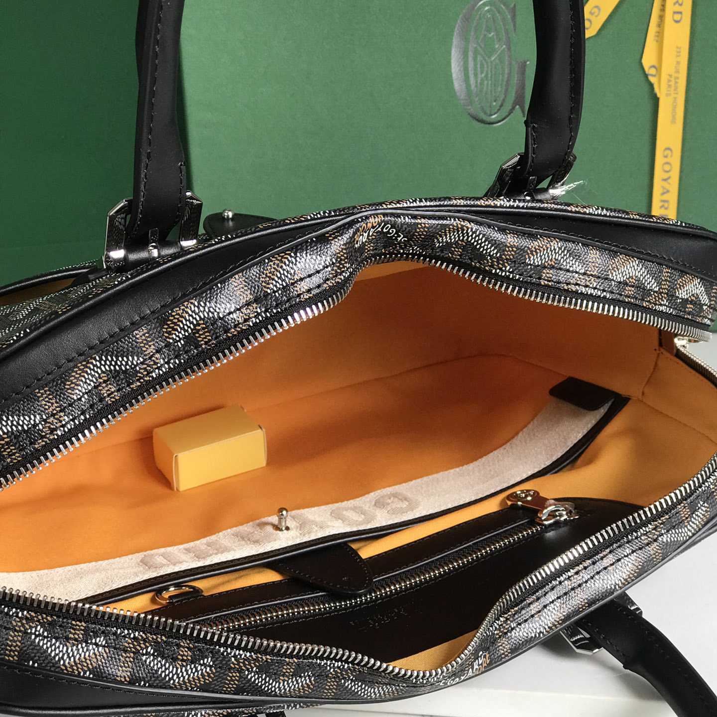 Goyard Ambassade MM Document Case  35×7×27cm - 