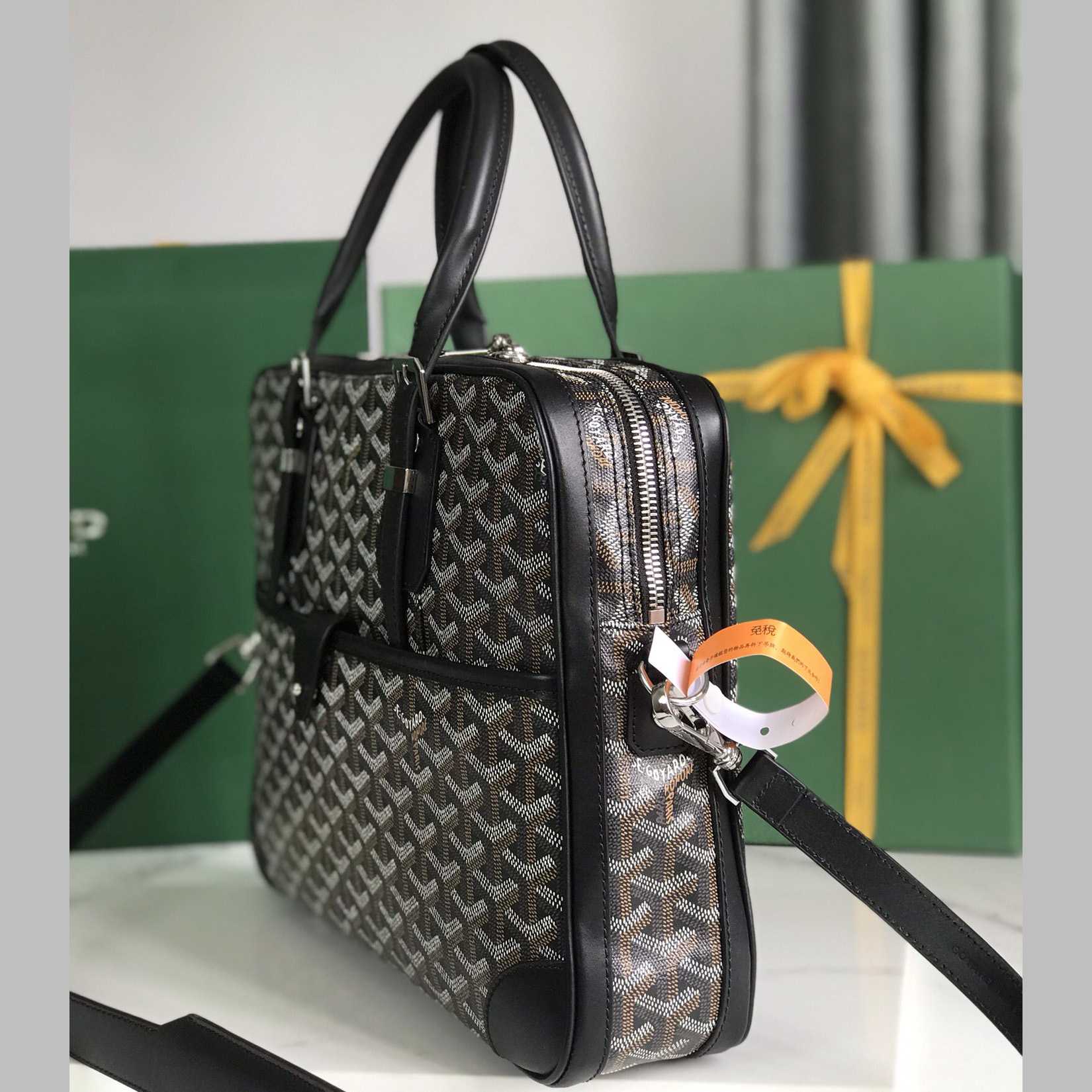 Goyard Ambassade MM Document Case  35×7×27cm - 
