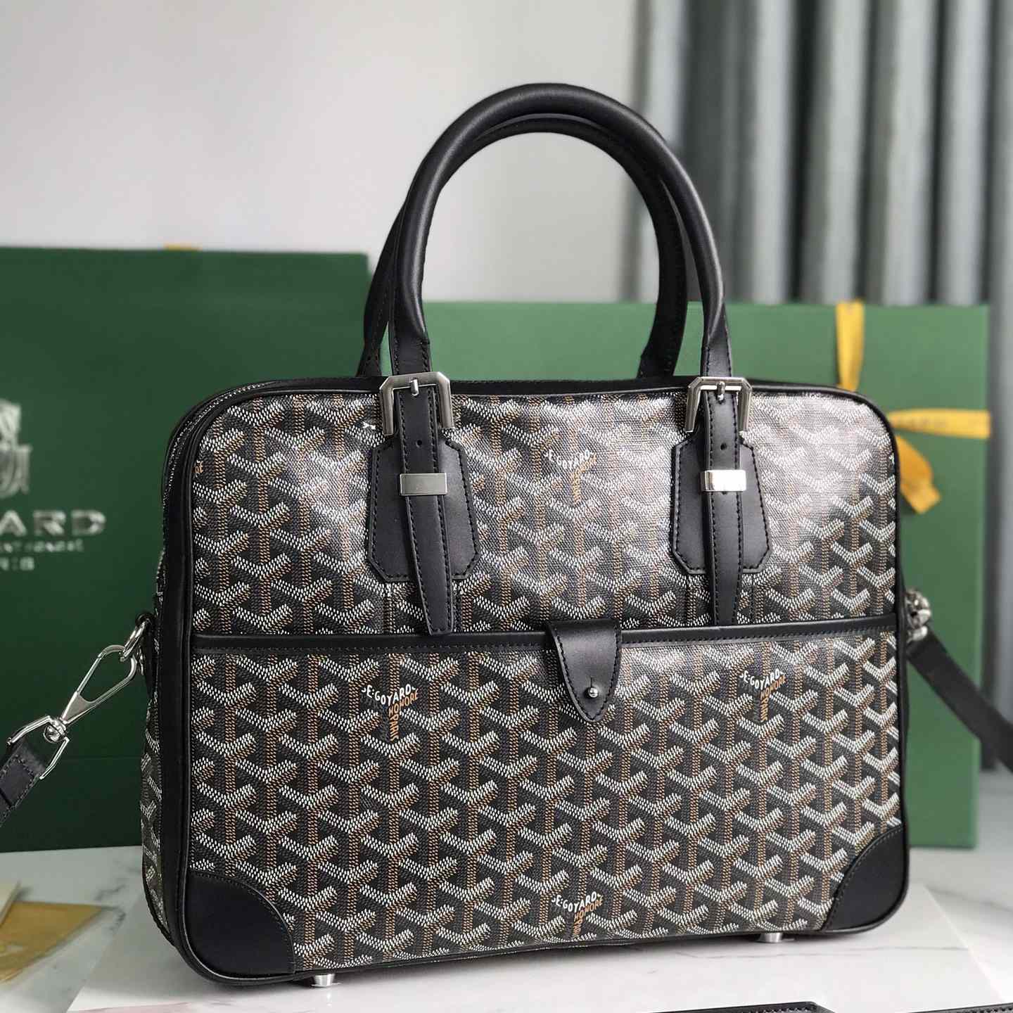 Goyard Ambassade MM Document Case  35×7×27cm - PerfectKickZ