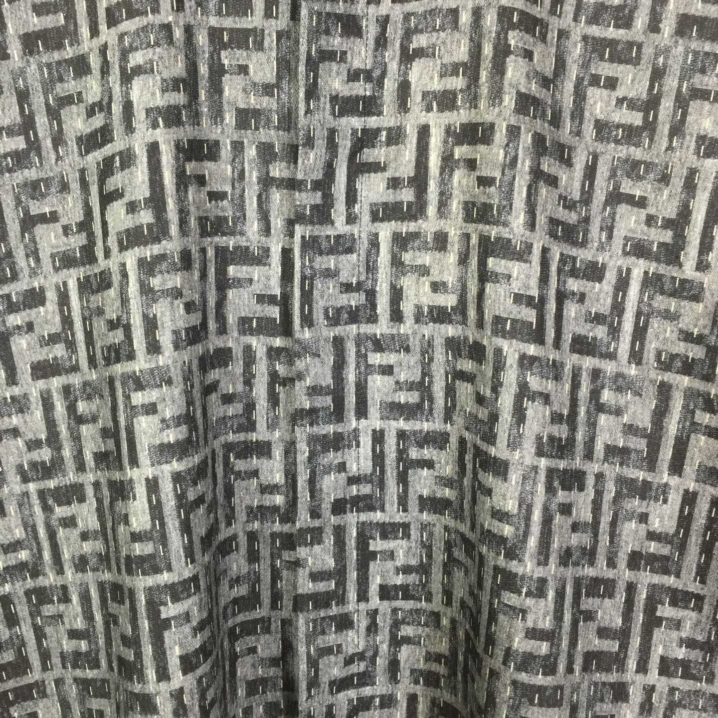 Fendi Allover Logo Printed Shirt - PerfectKickZ