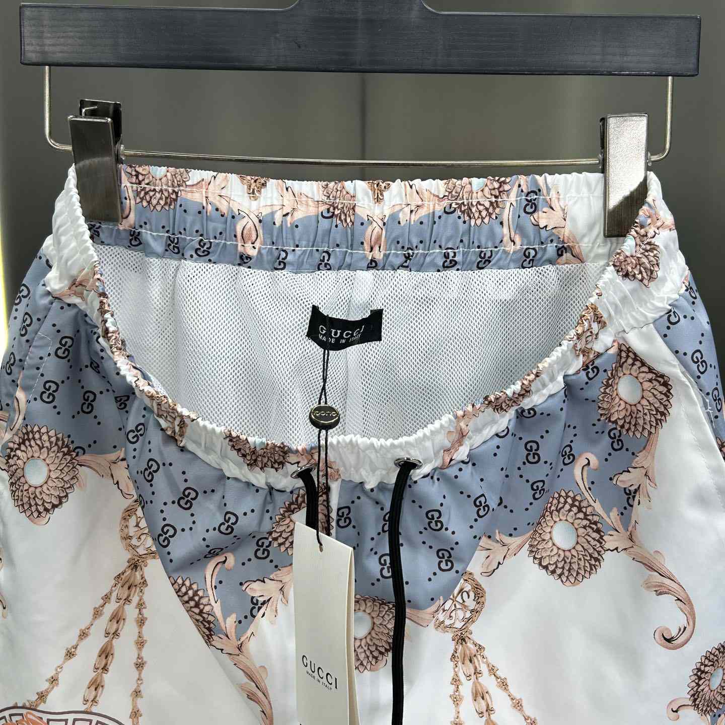Versace Silk Shorts - PerfectKickZ