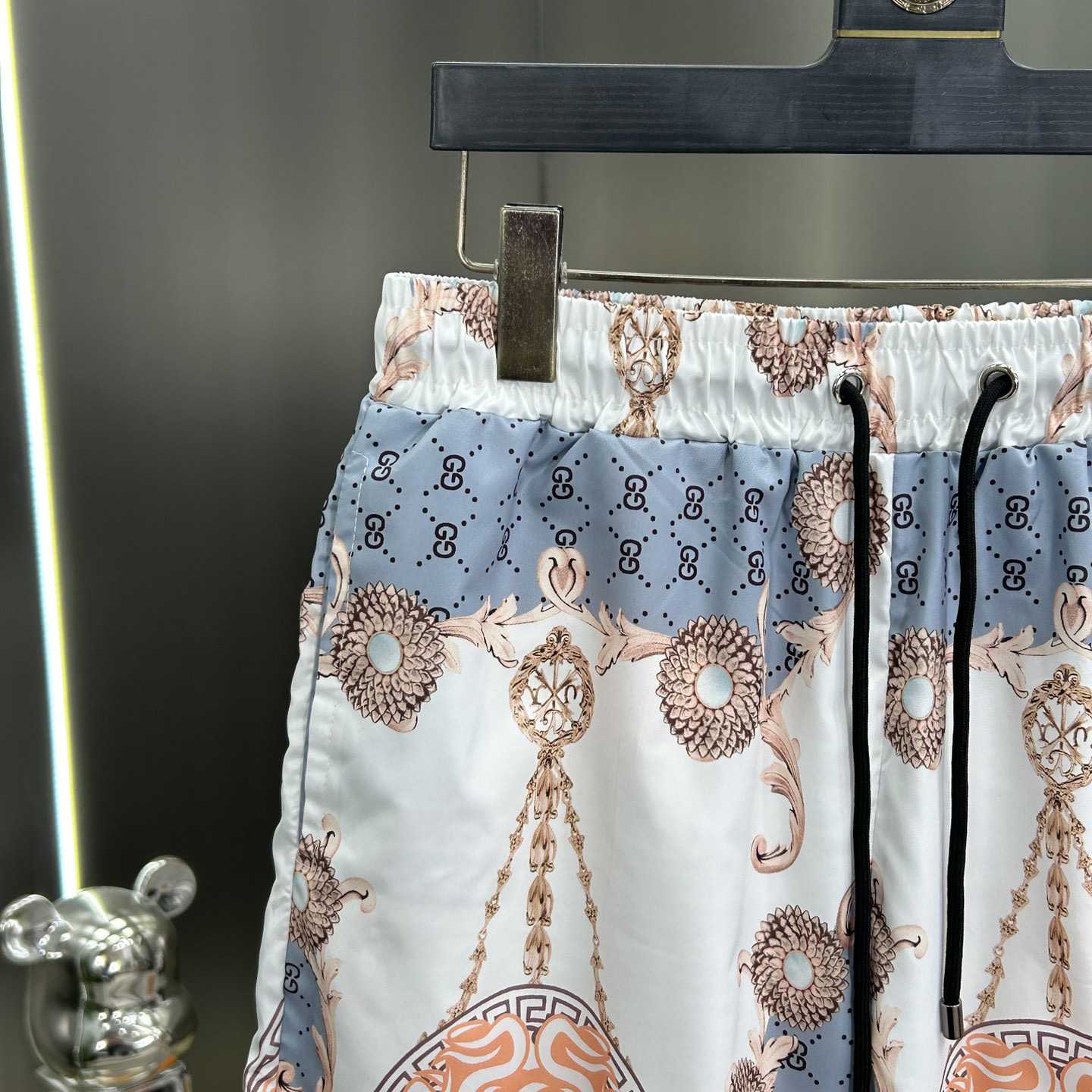 Versace Silk Shorts - PerfectKickZ