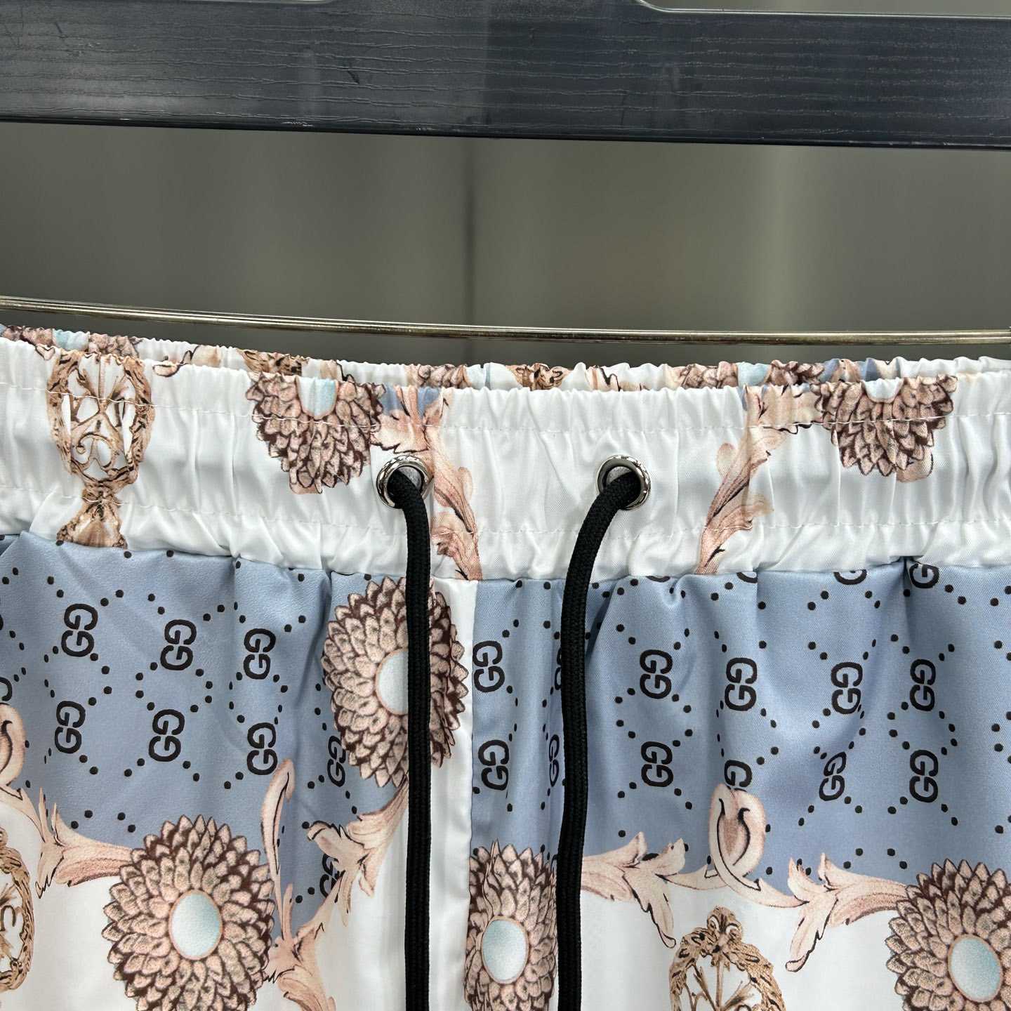 Versace Silk Shorts - PerfectKickZ