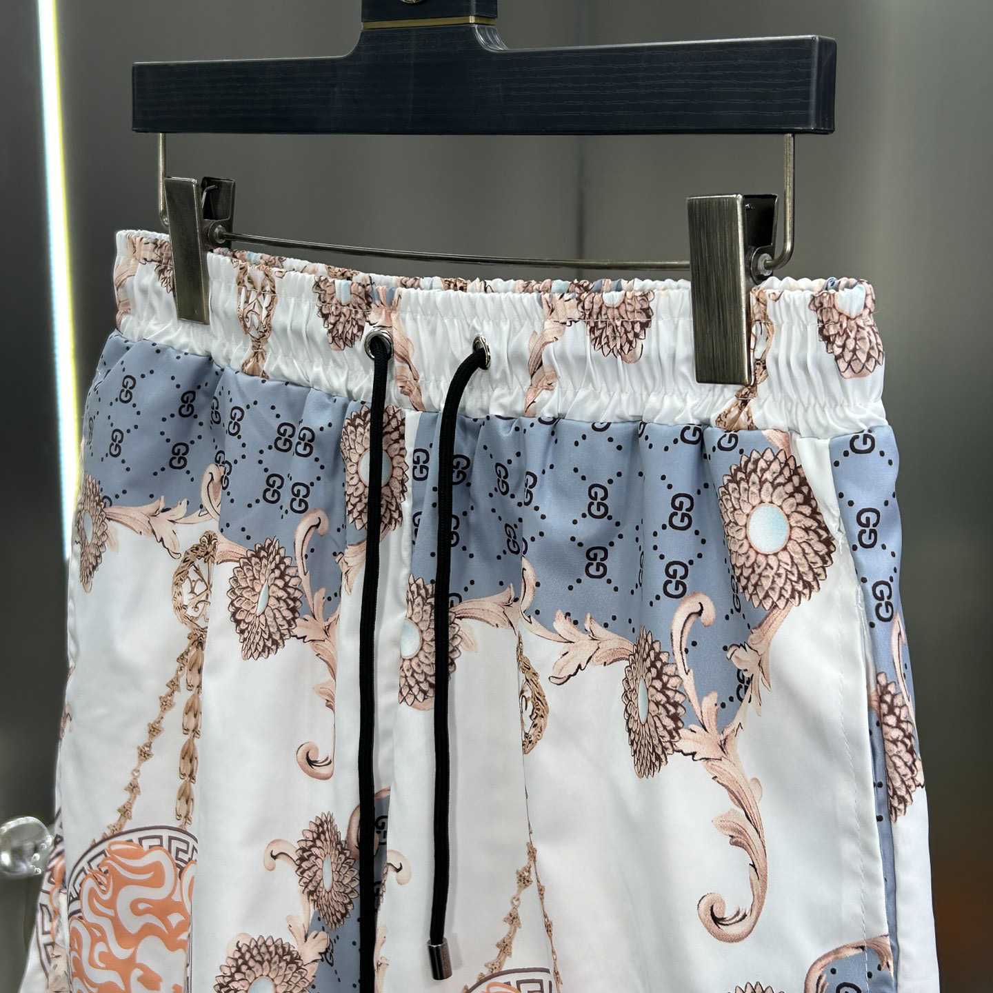 Versace Silk Shorts - PerfectKickZ