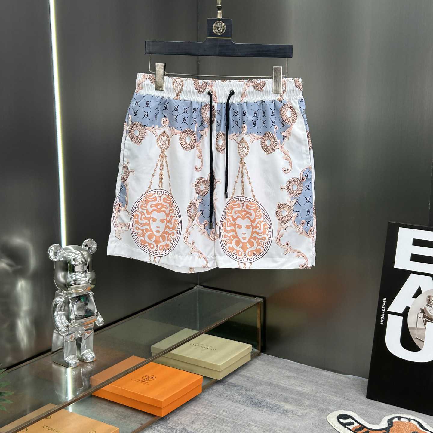 Versace Silk Shorts - PerfectKickZ