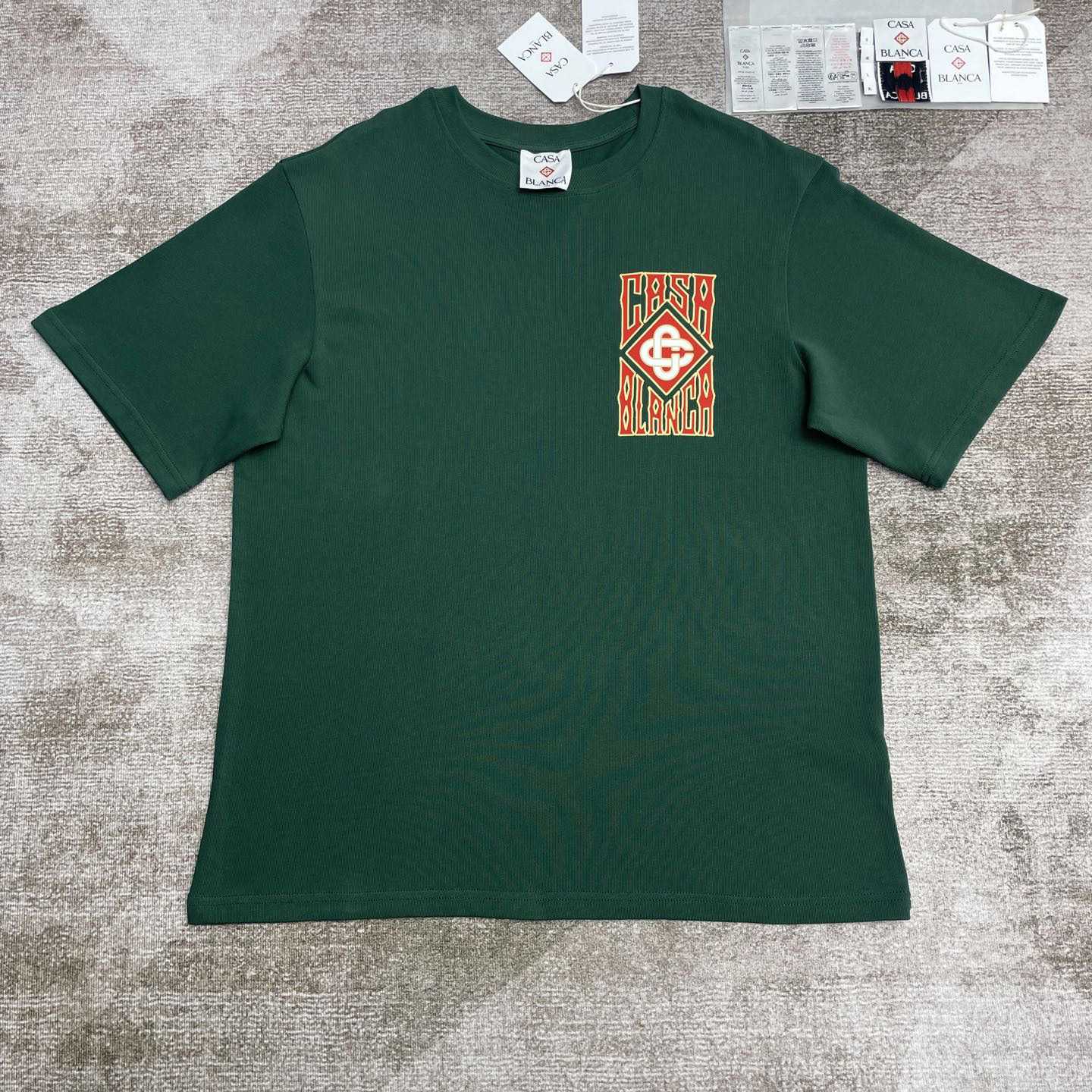Casablanca Logo-print T-shirt   C974 - PerfectKickZ