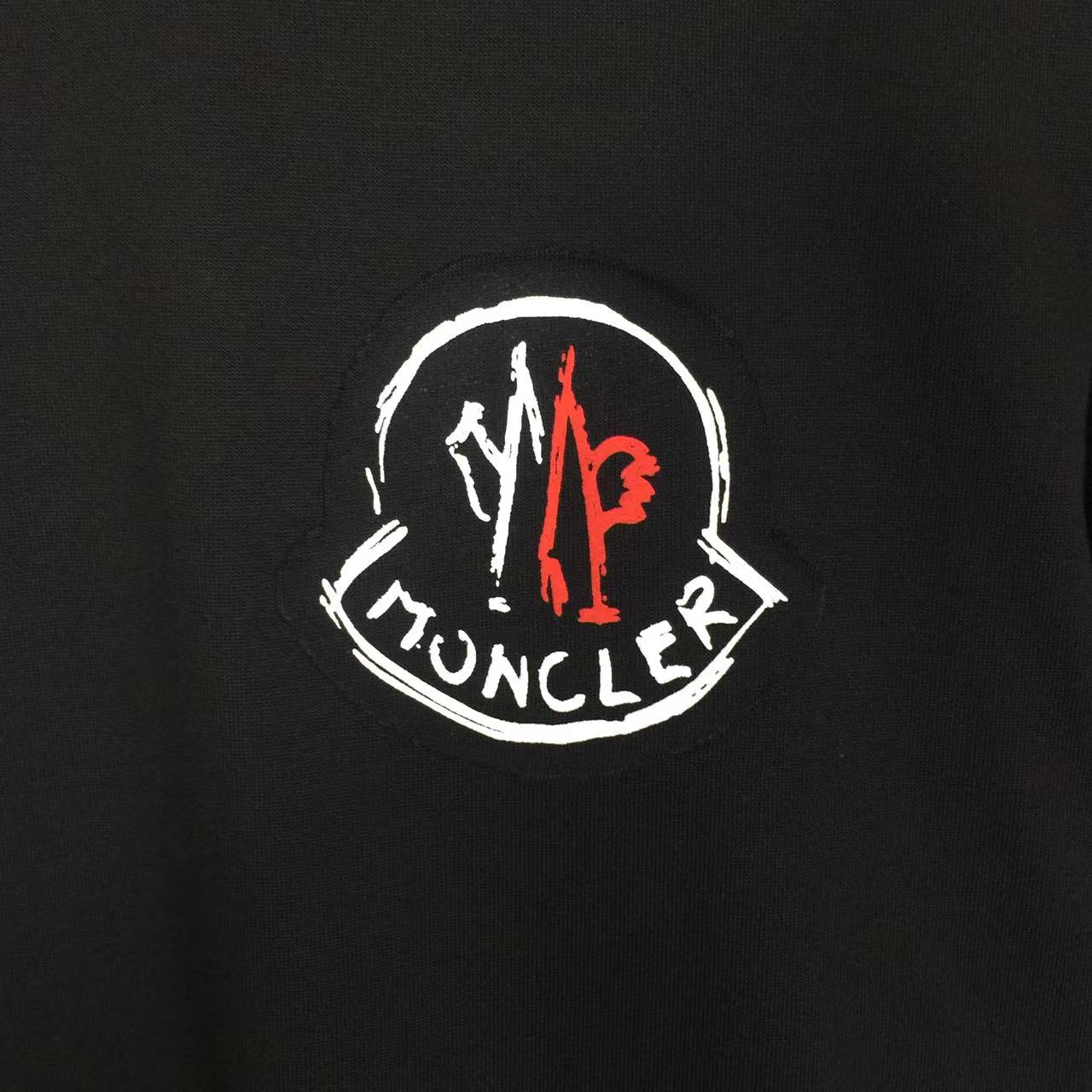 Moncler Logo Cotton T-shirt - PerfectKickZ