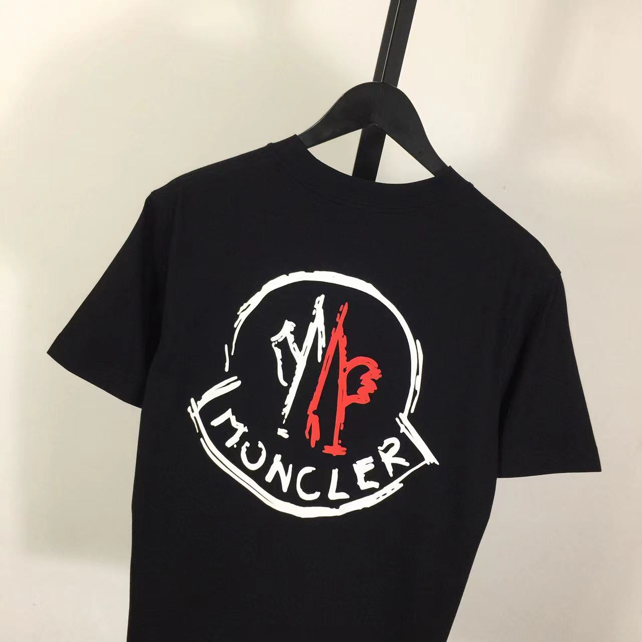 Moncler Logo Cotton T-shirt - PerfectKickZ