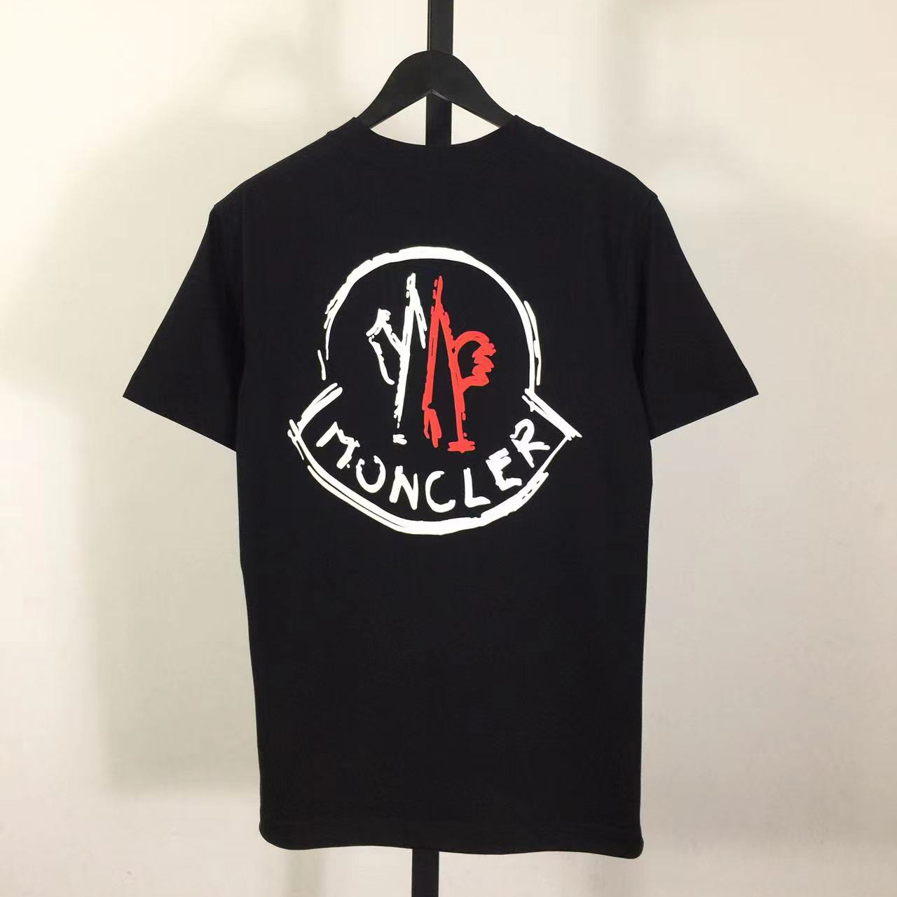 Moncler Logo Cotton T-shirt - PerfectKickZ