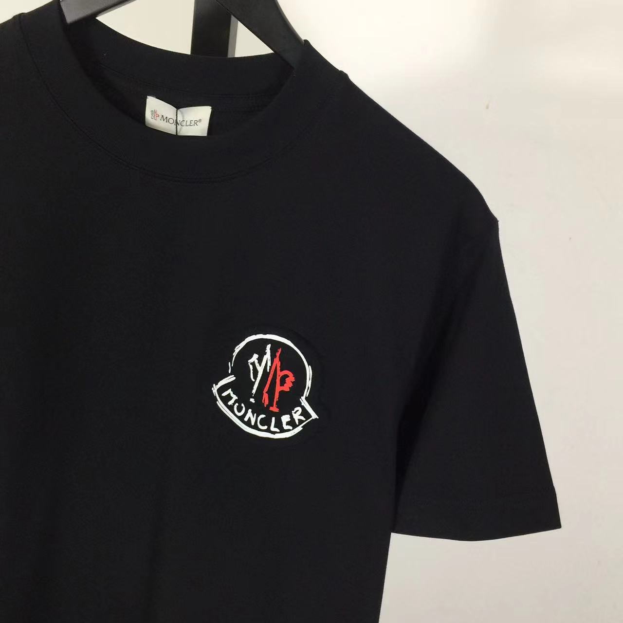 Moncler Logo Cotton T-shirt - PerfectKickZ