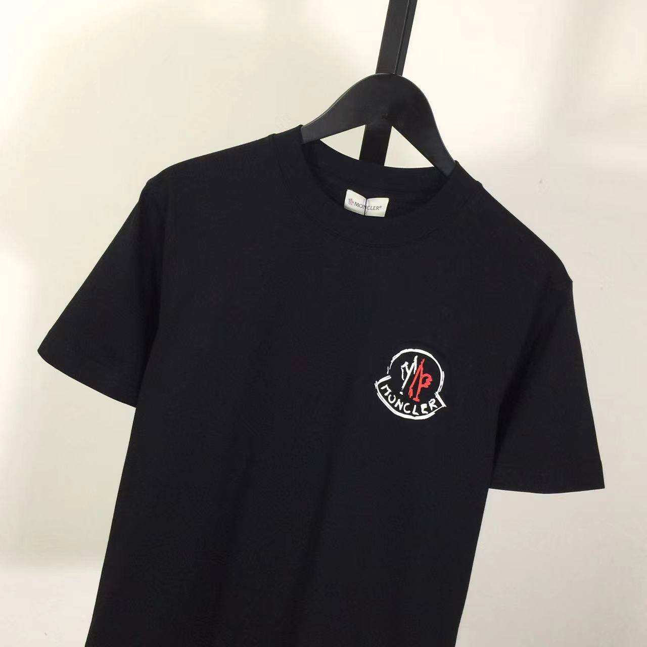 Moncler Logo Cotton T-shirt - PerfectKickZ