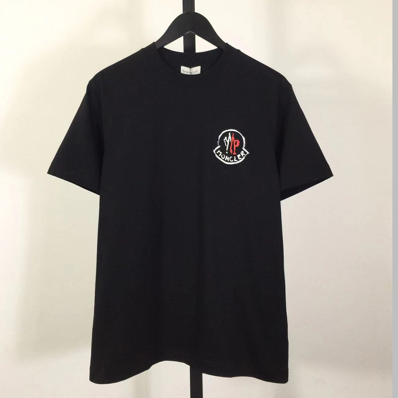 Moncler Logo Cotton T-shirt - PerfectKickZ