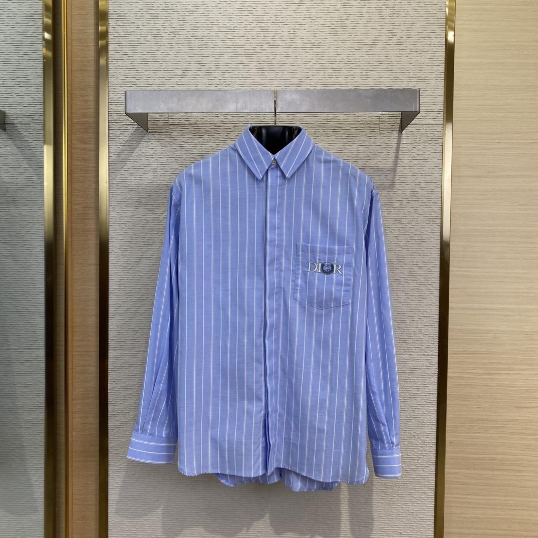 Dior And Hylton Nel Oversized Shirt  - PerfectKickZ