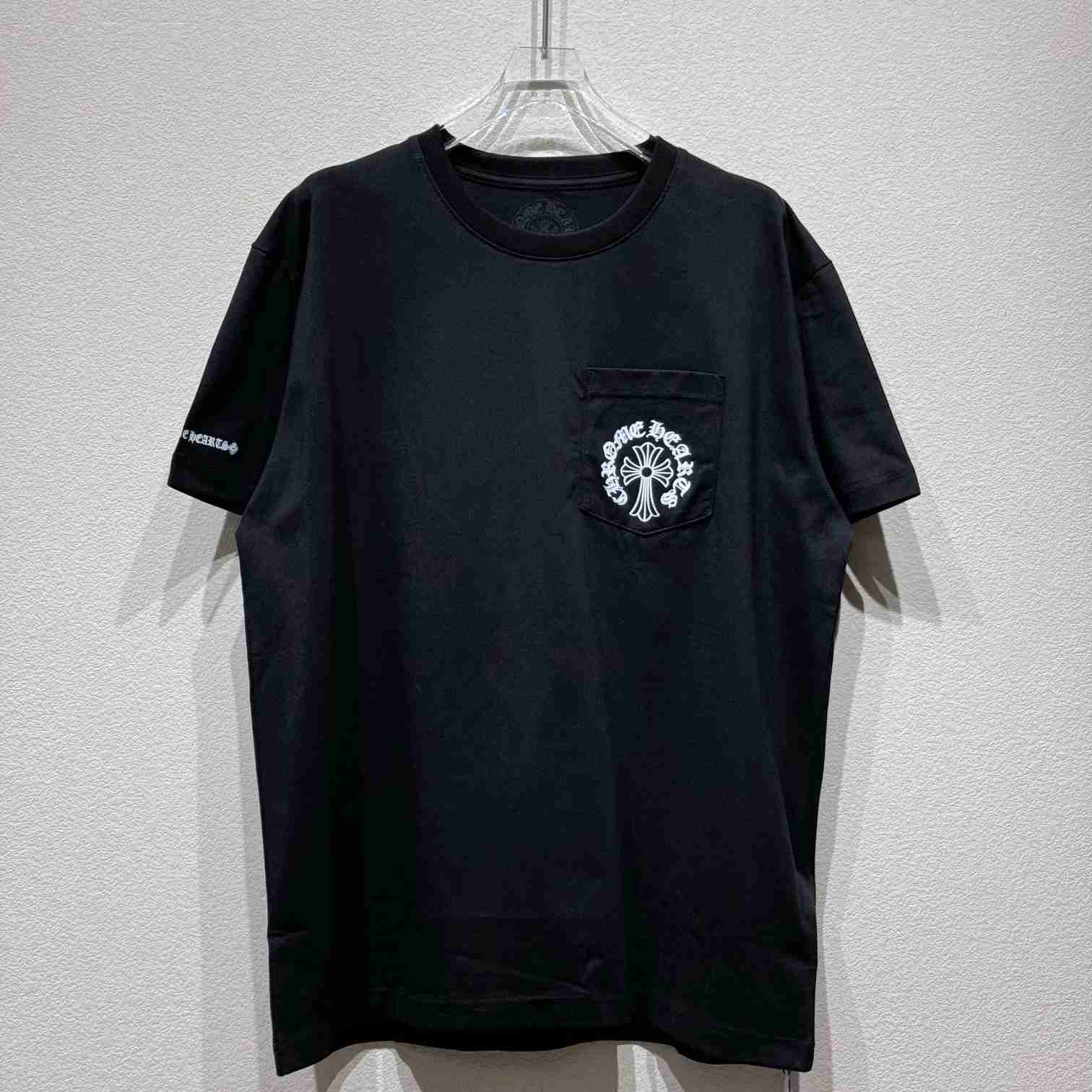 Chrome Hearts Pocket T-Shirt - PerfectKickZ