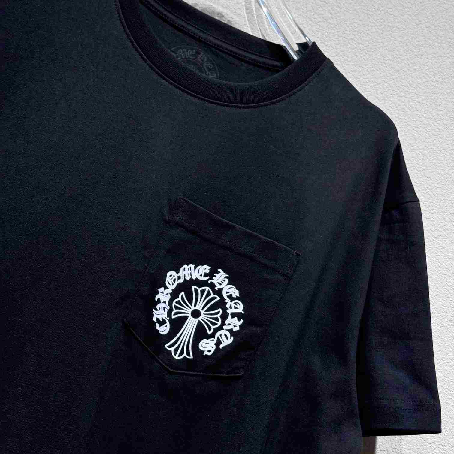 Chrome Hearts Pocket T-Shirt - PerfectKickZ