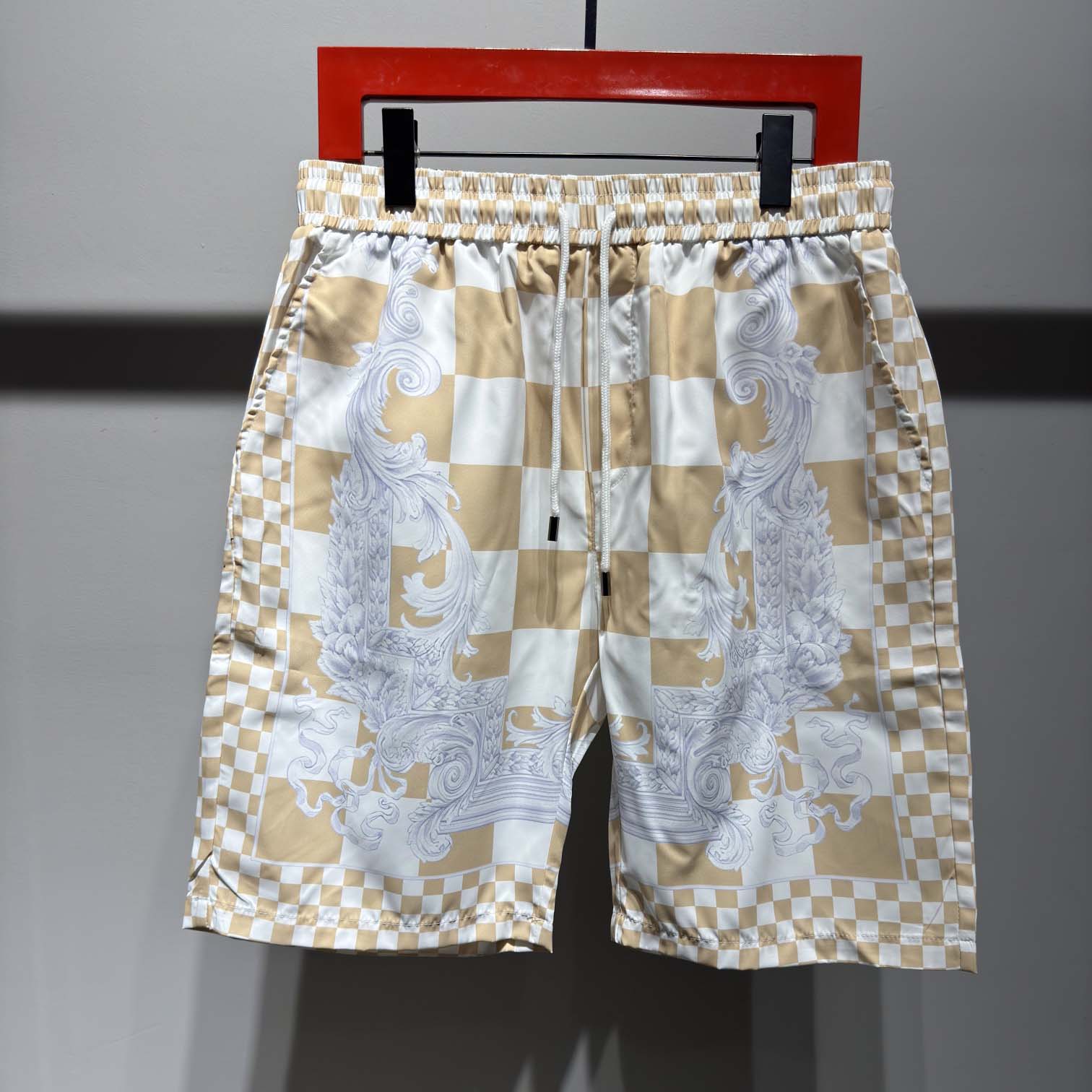 Versace Silk Shorts - PerfectKickZ