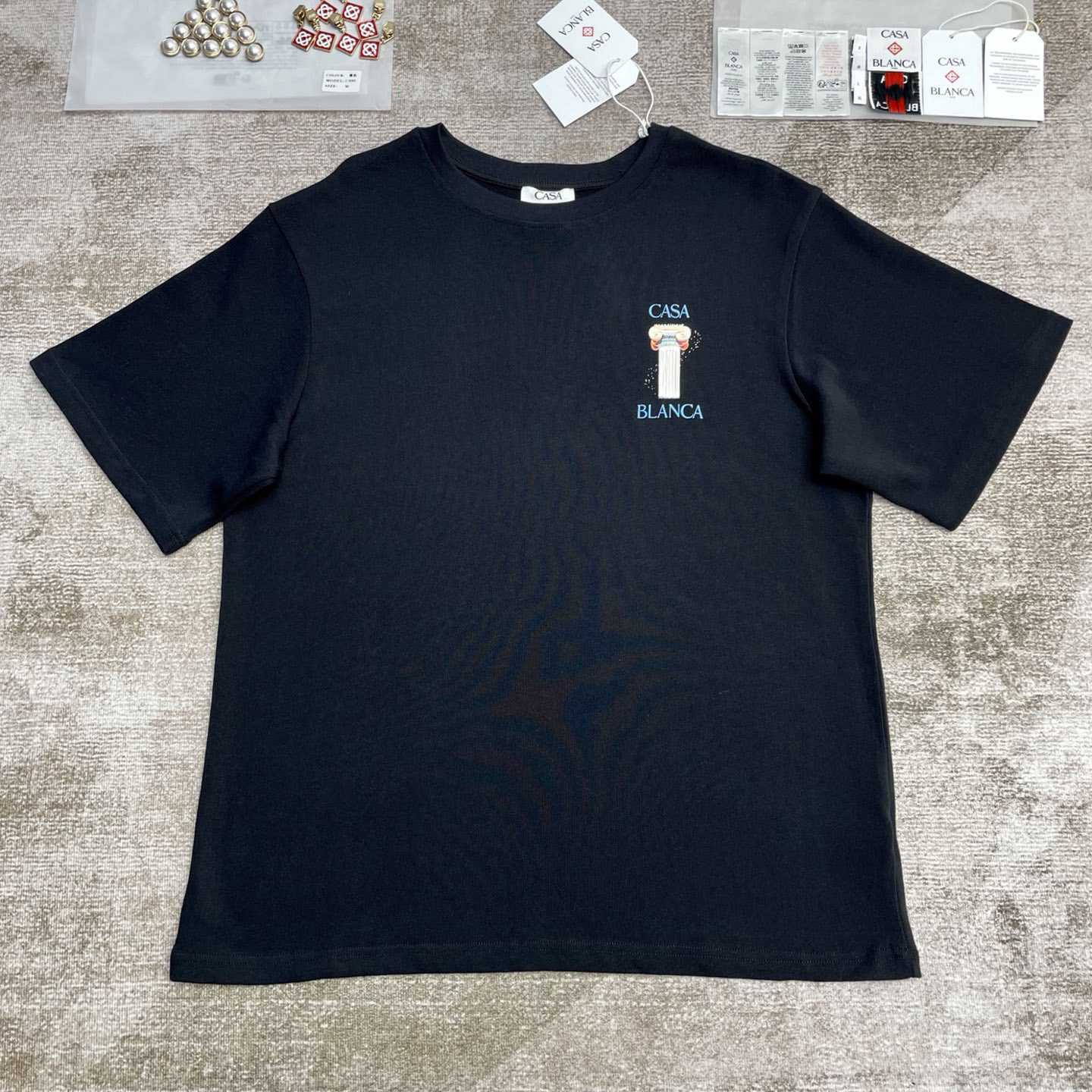 Casablanca La Colonne T-Shirt   C956 - PerfectKickZ