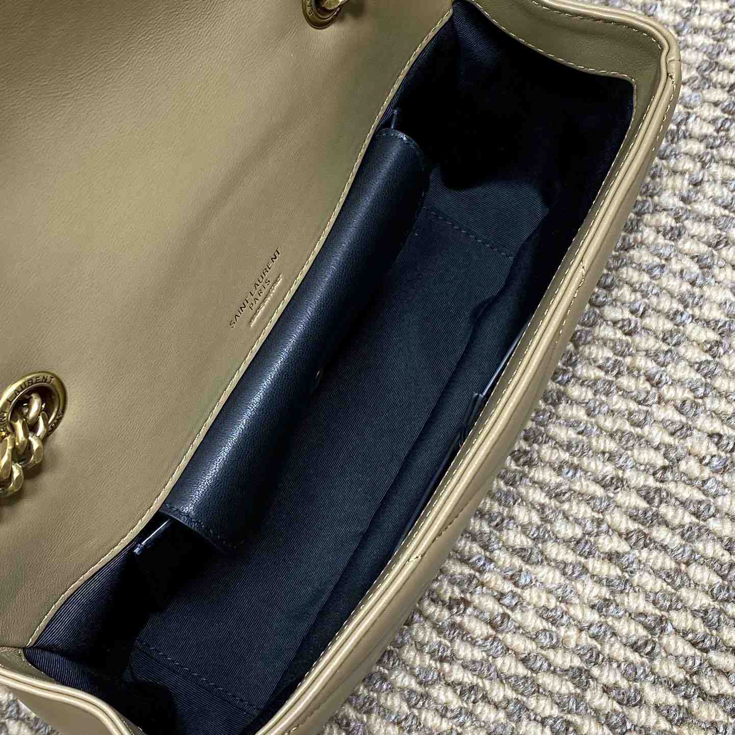 Saint Laurent Loulou Small In Matelasse Lambskin - PerfectKickZ