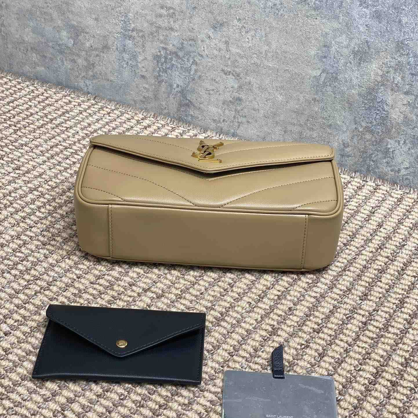Saint Laurent Loulou Small In Matelasse Lambskin - PerfectKickZ