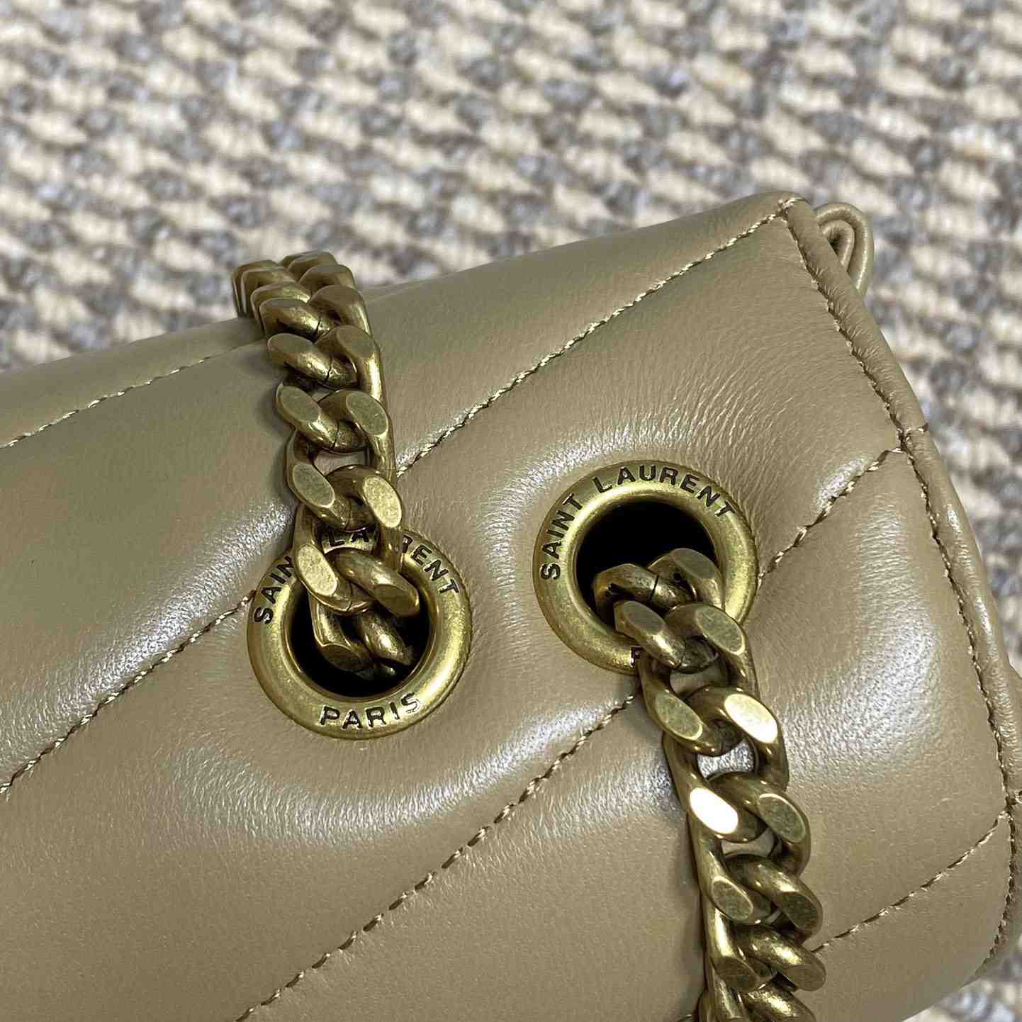 Saint Laurent Loulou Small In Matelasse Lambskin - PerfectKickZ