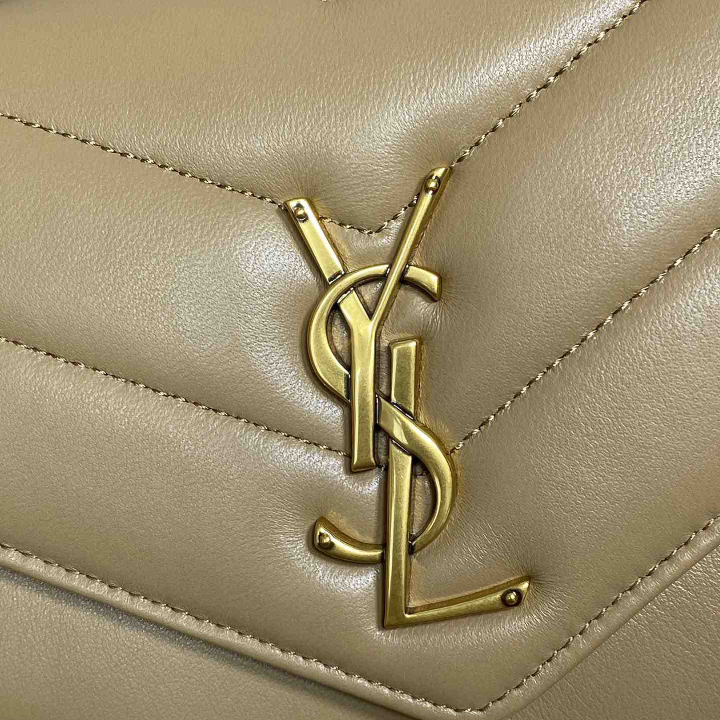 Saint Laurent Loulou Small In Matelasse Lambskin - PerfectKickZ