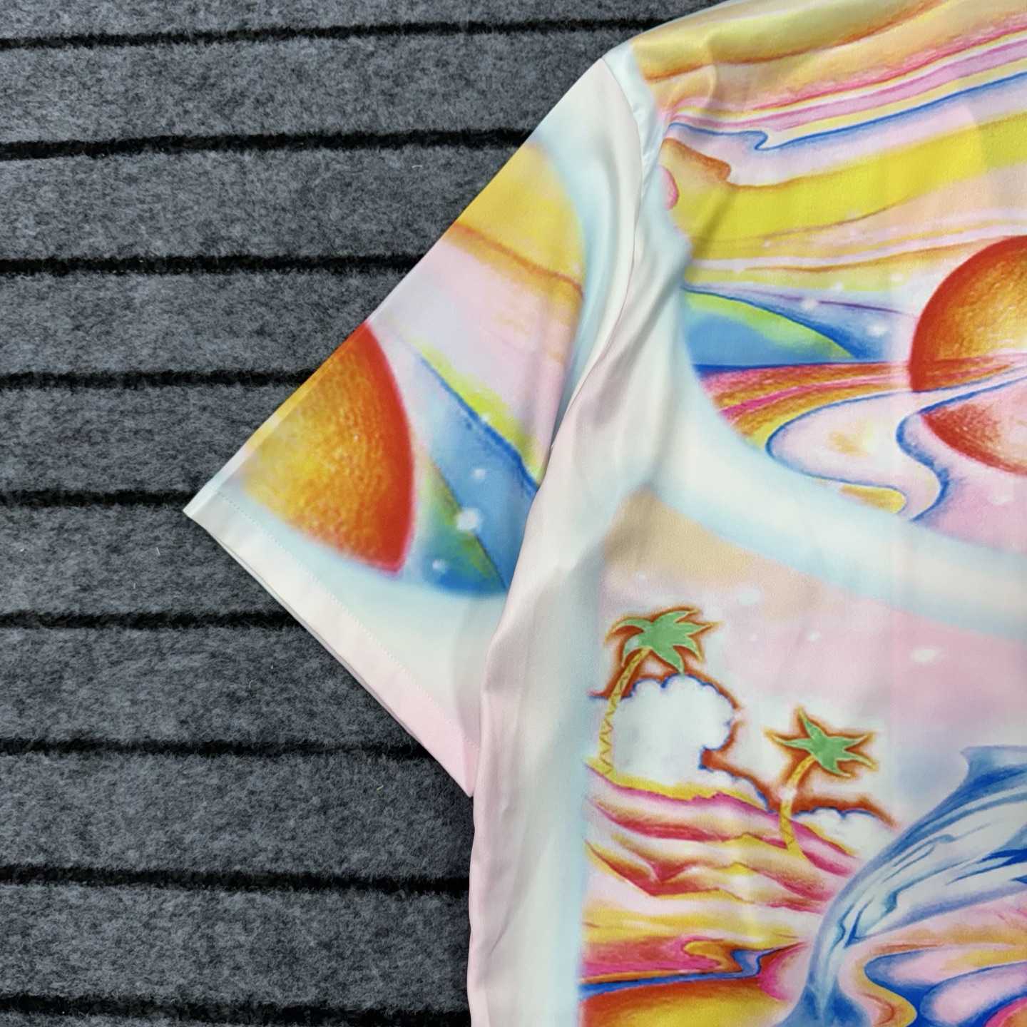 Casablanca Psychedelic Nirvana Swim Shirt - PerfectKickZ