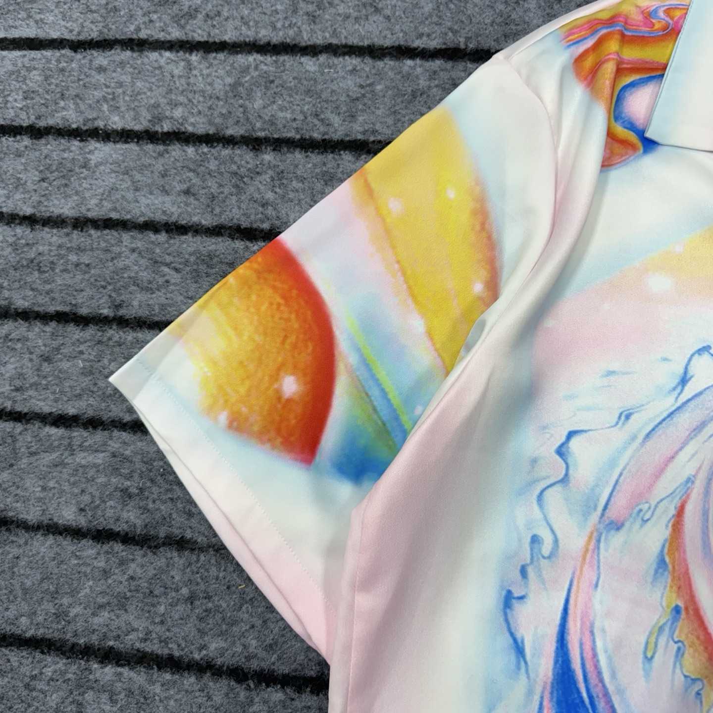 Casablanca Psychedelic Nirvana Swim Shirt - PerfectKickZ