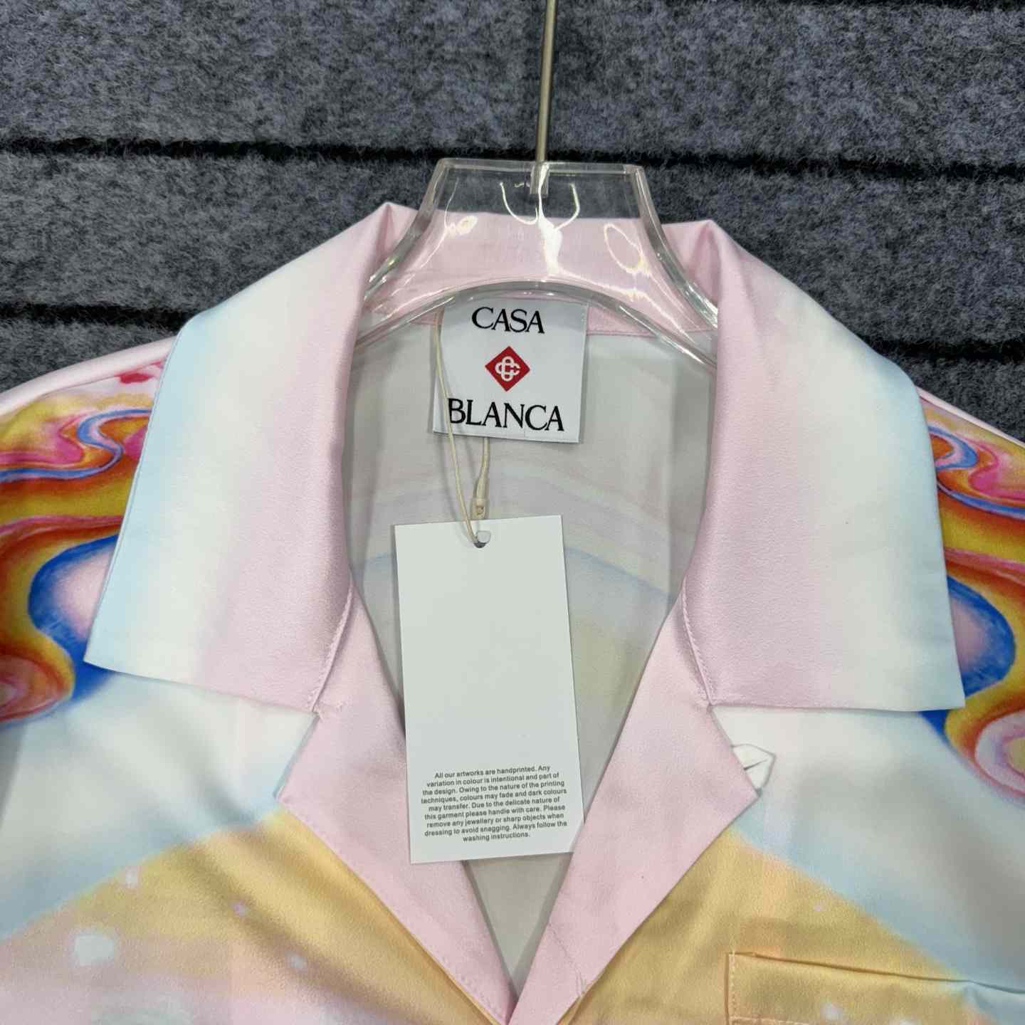 Casablanca Psychedelic Nirvana Swim Shirt - PerfectKickZ