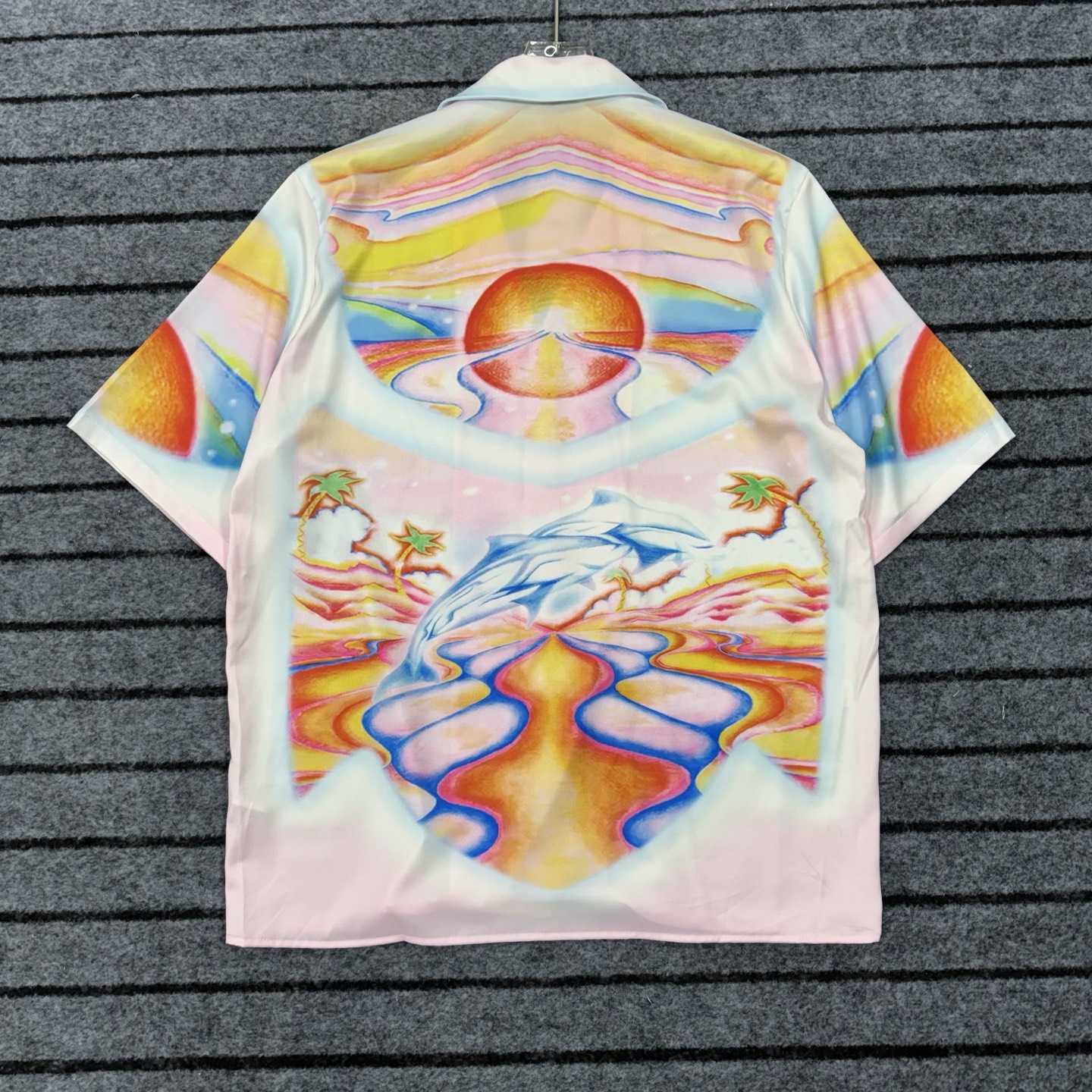 Casablanca Psychedelic Nirvana Swim Shirt - PerfectKickZ