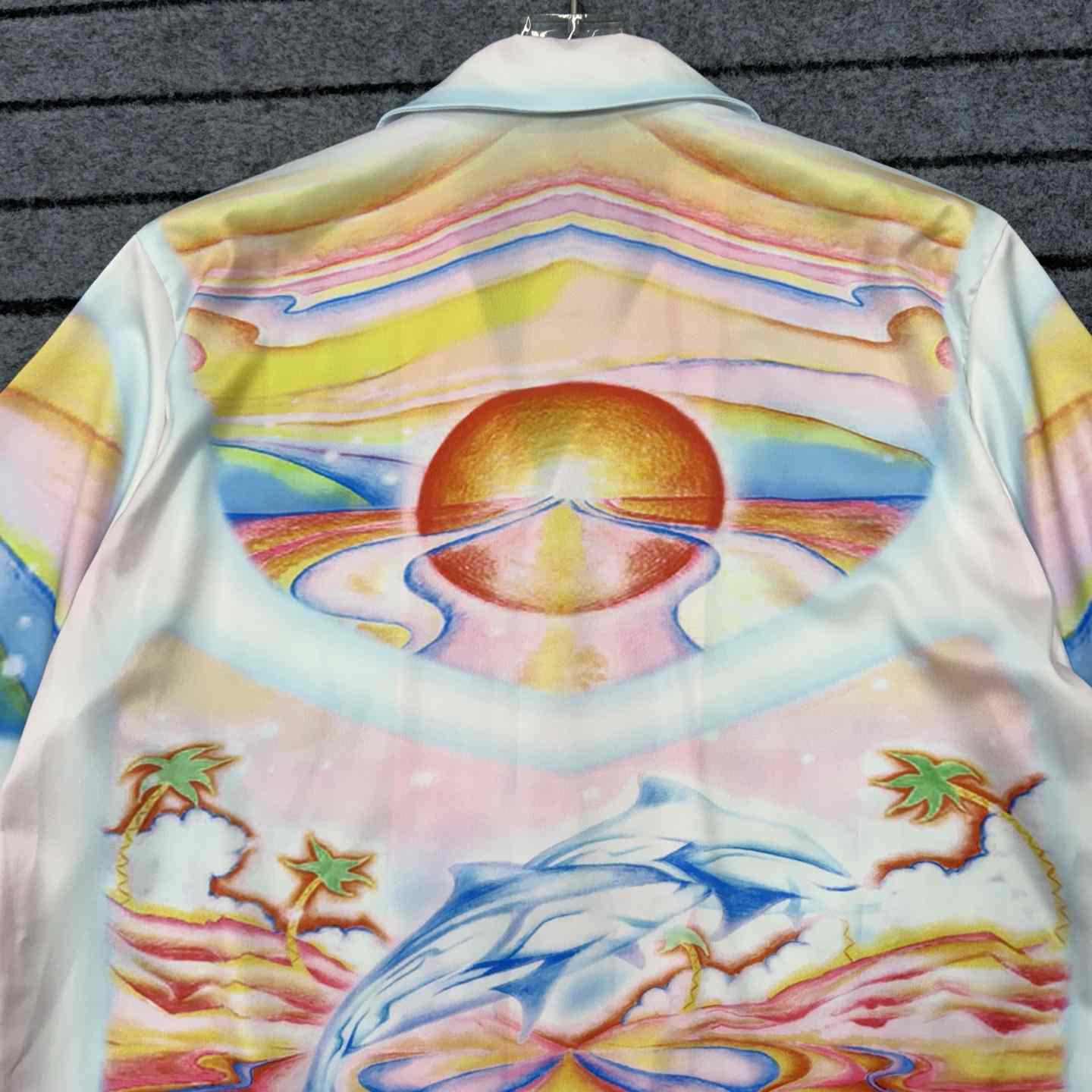 Casablanca Psychedelic Nirvana Swim Shirt - PerfectKickZ