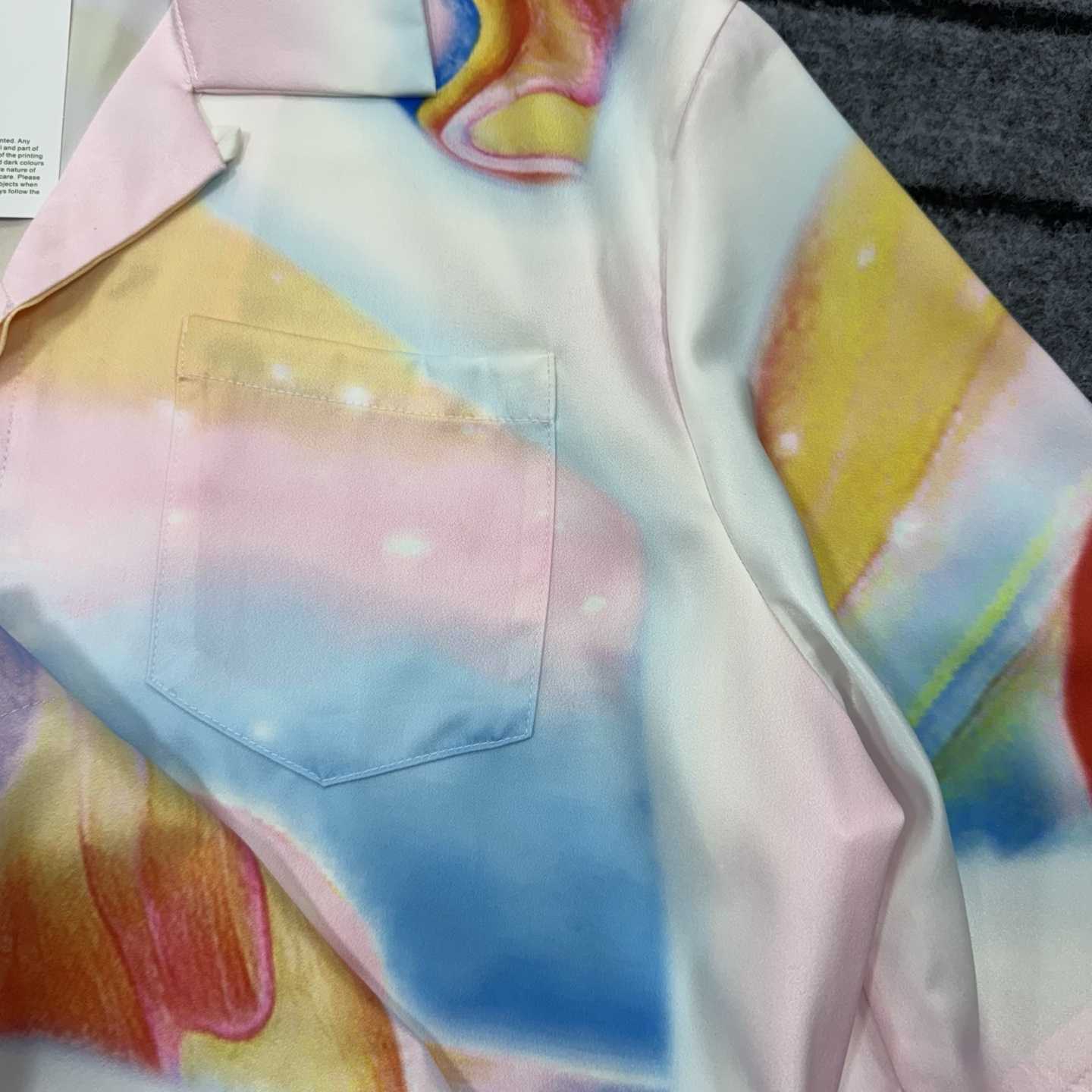 Casablanca Psychedelic Nirvana Swim Shirt - PerfectKickZ