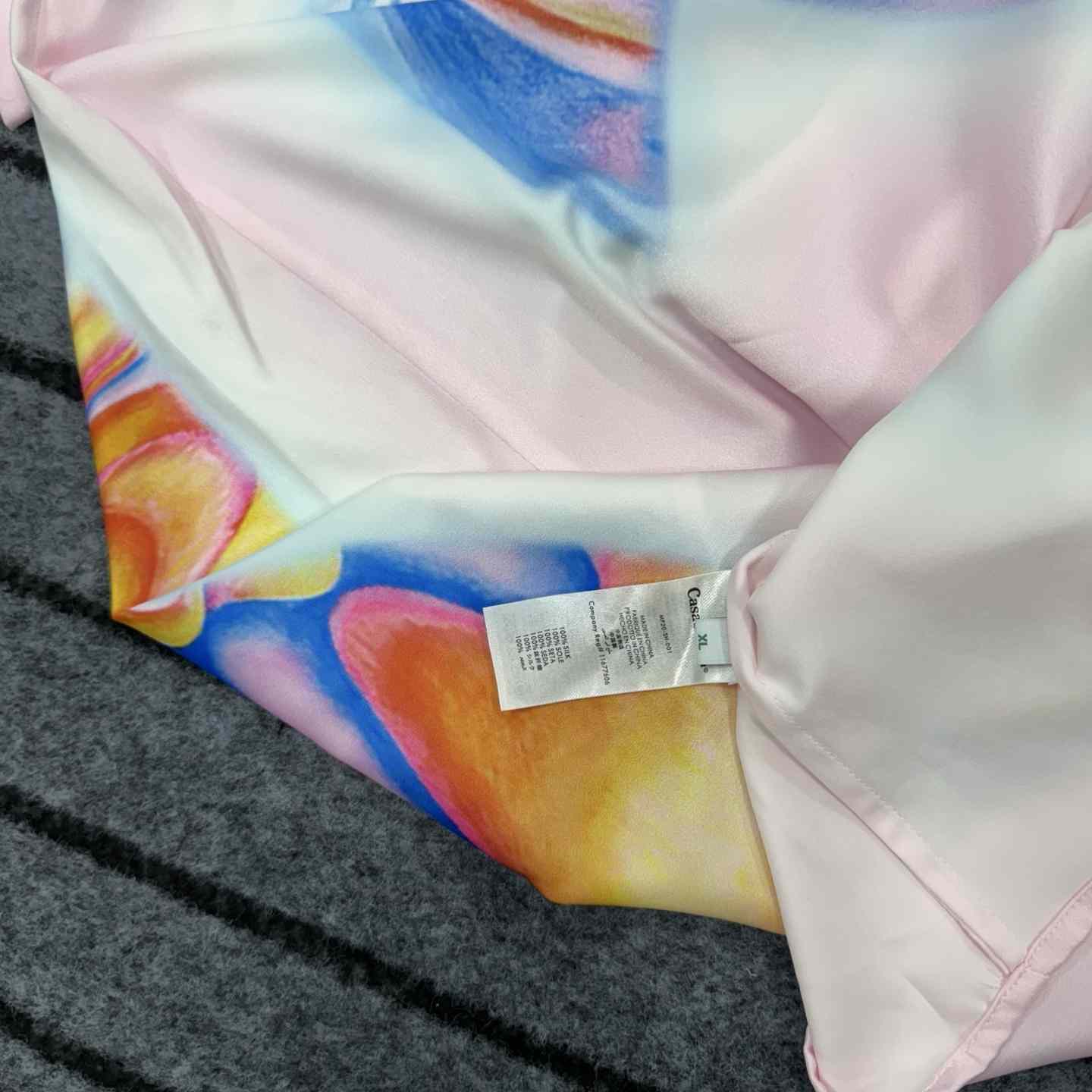 Casablanca Psychedelic Nirvana Swim Shirt - PerfectKickZ