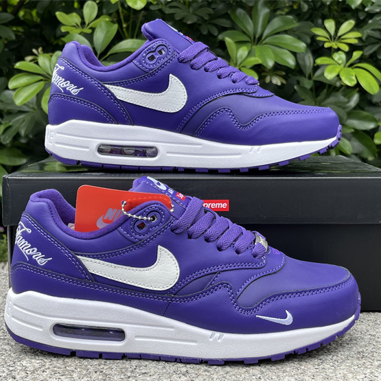 Supreme x Nike Air Max1'87   HF8813-500 - PerfectKickZ