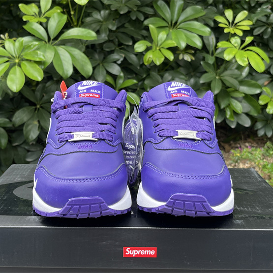Supreme x Nike Air Max1'87   HF8813-500 - PerfectKickZ