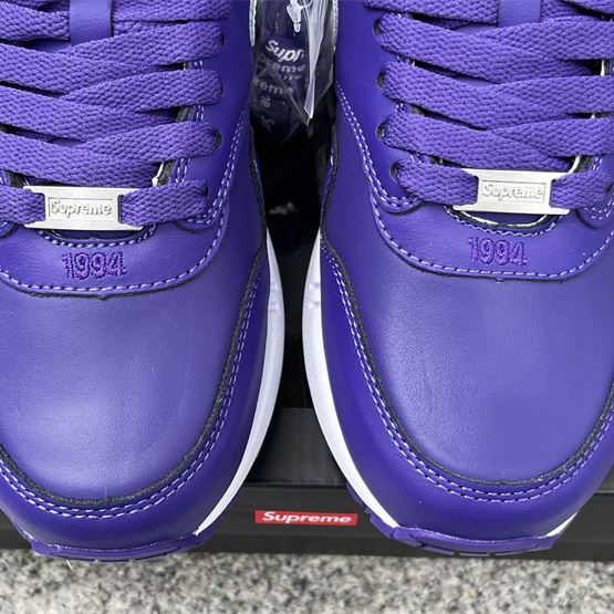 Supreme x Nike Air Max1'87   HF8813-500 - PerfectKickZ