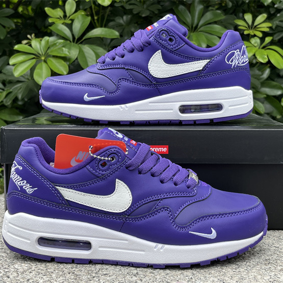 Supreme x Nike Air Max1'87   HF8813-500 - PerfectKickZ