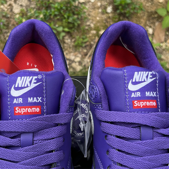 Supreme x Nike Air Max1'87   HF8813-500 - PerfectKickZ