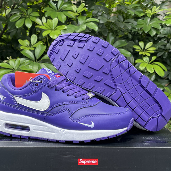 Supreme x Nike Air Max1'87   HF8813-500 - PerfectKickZ