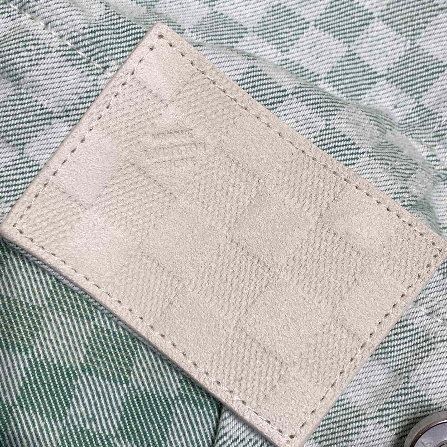 Louis Vuitton Damier Gradient Jacquard Denim Jacket   1AGTF1 - PerfectKickZ