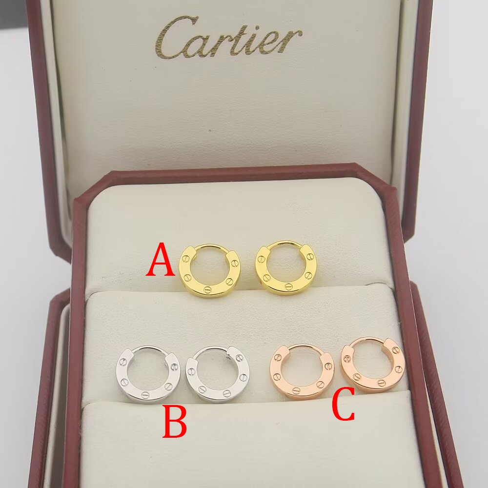 Cartier Earrings - PerfectKickZ