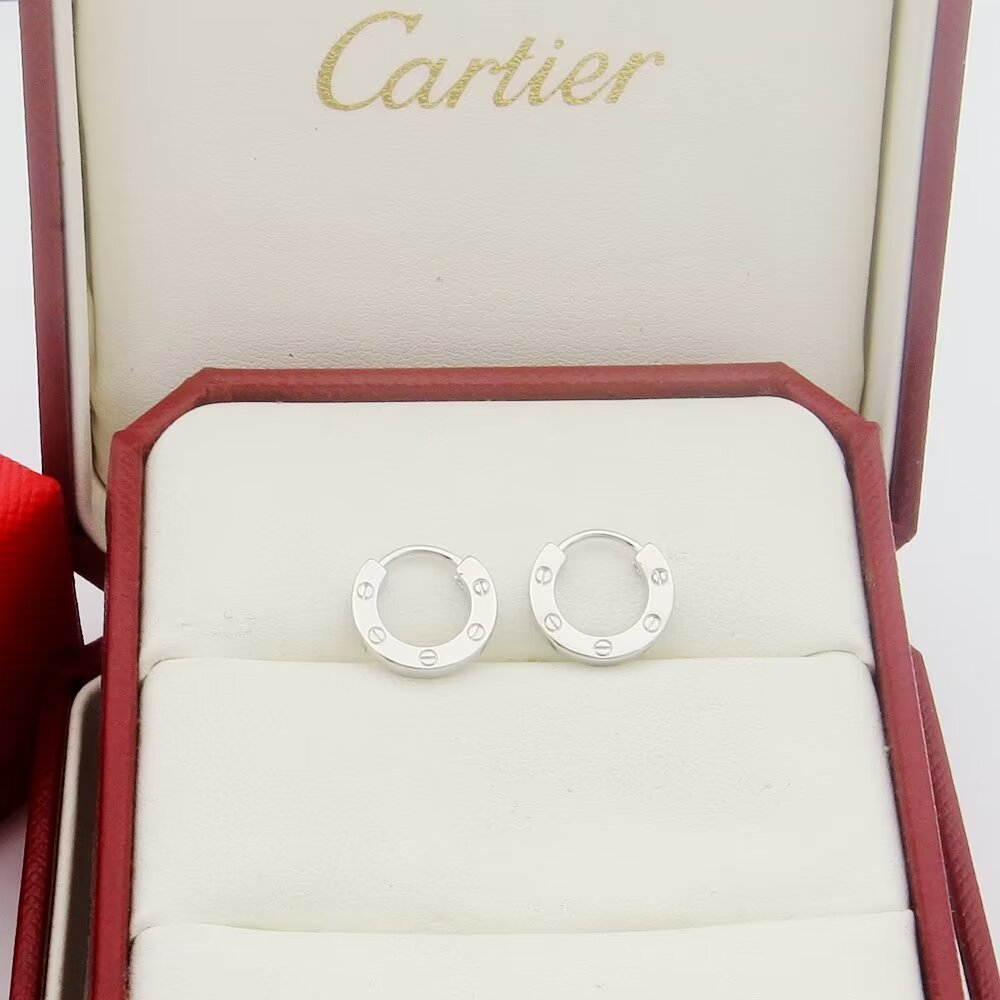 Cartier Earrings - PerfectKickZ