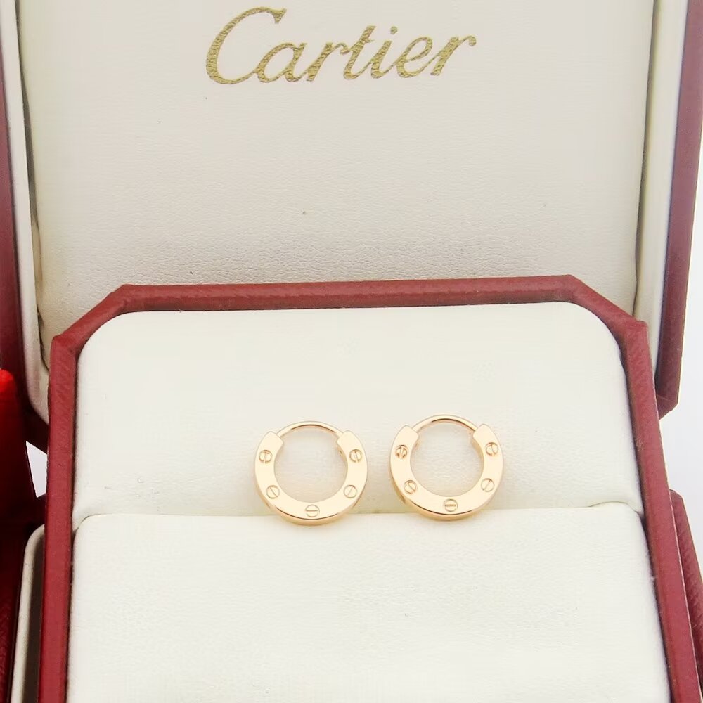 Cartier Earrings - PerfectKickZ