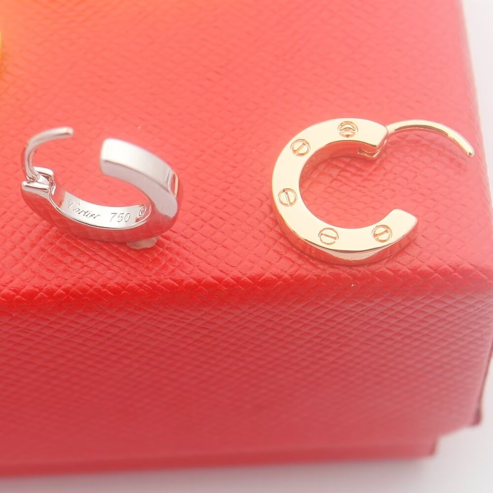 Cartier Earrings - PerfectKickZ