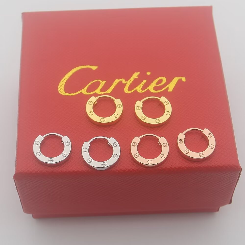 Cartier Earrings - PerfectKickZ