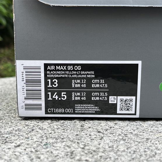  Nike Air Max 95 OG Neon  ACT1689-001 - PerfectKickZ