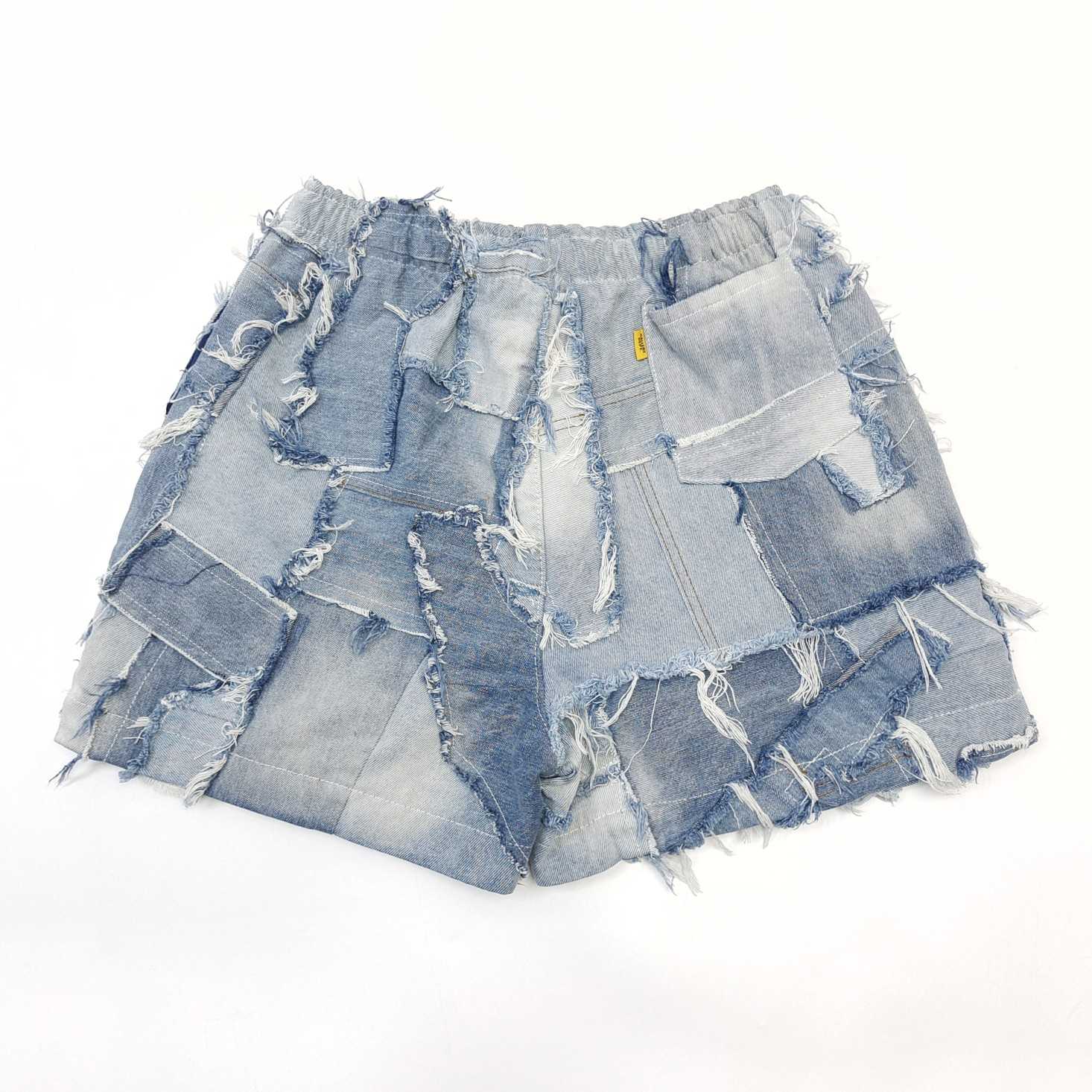 Gallery Dept. Recycled Denim Zuma Short 'Indigo' - PerfectKickZ