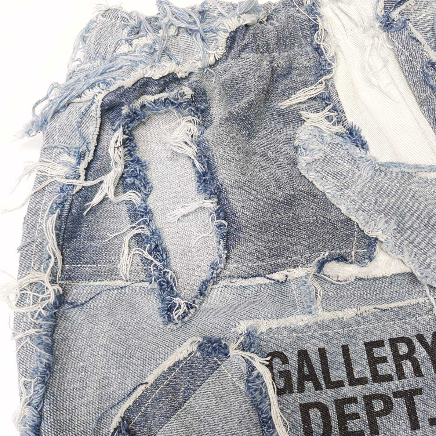 Gallery Dept. Recycled Denim Zuma Short 'Indigo' - PerfectKickZ