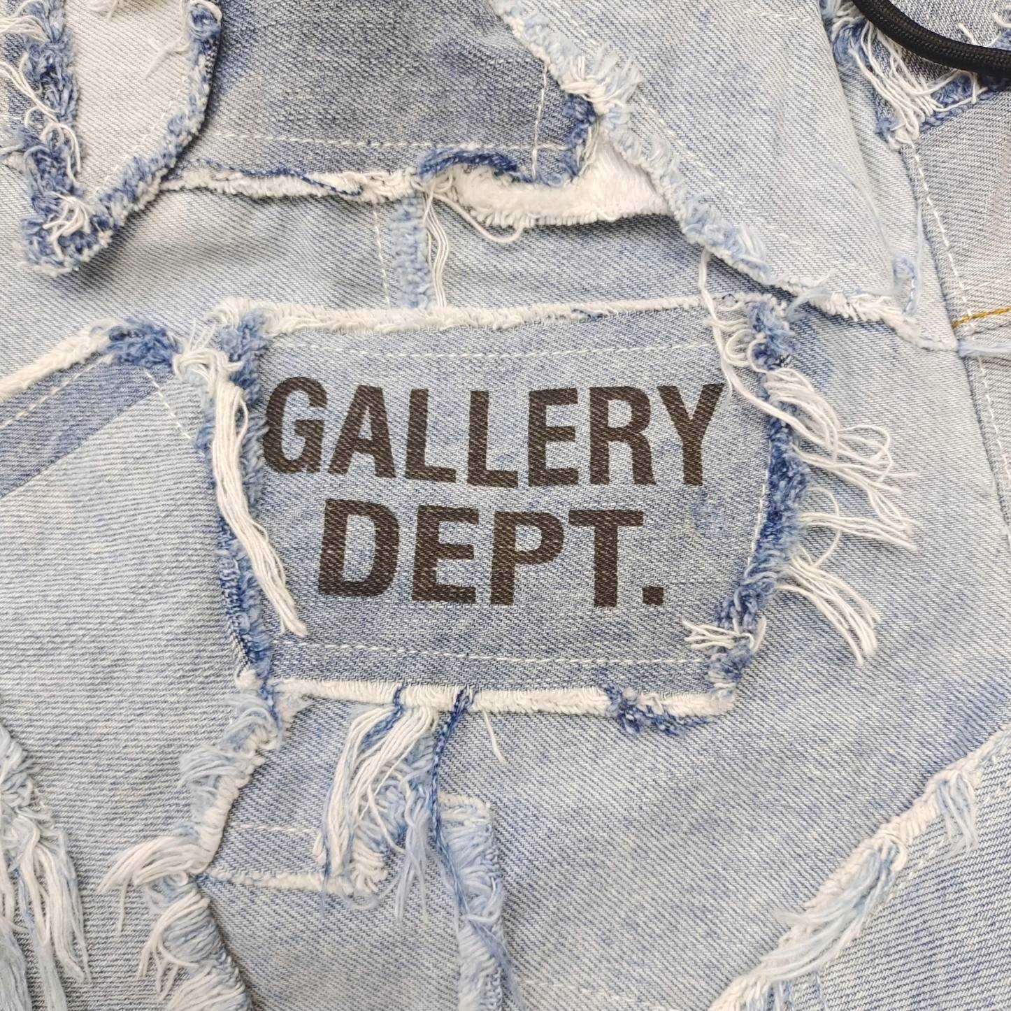 Gallery Dept. Recycled Denim Zuma Short 'Indigo' - PerfectKickZ