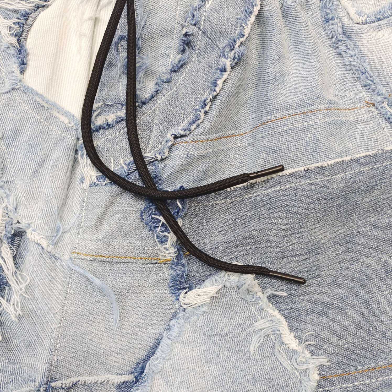 Gallery Dept. Recycled Denim Zuma Short 'Indigo' - PerfectKickZ