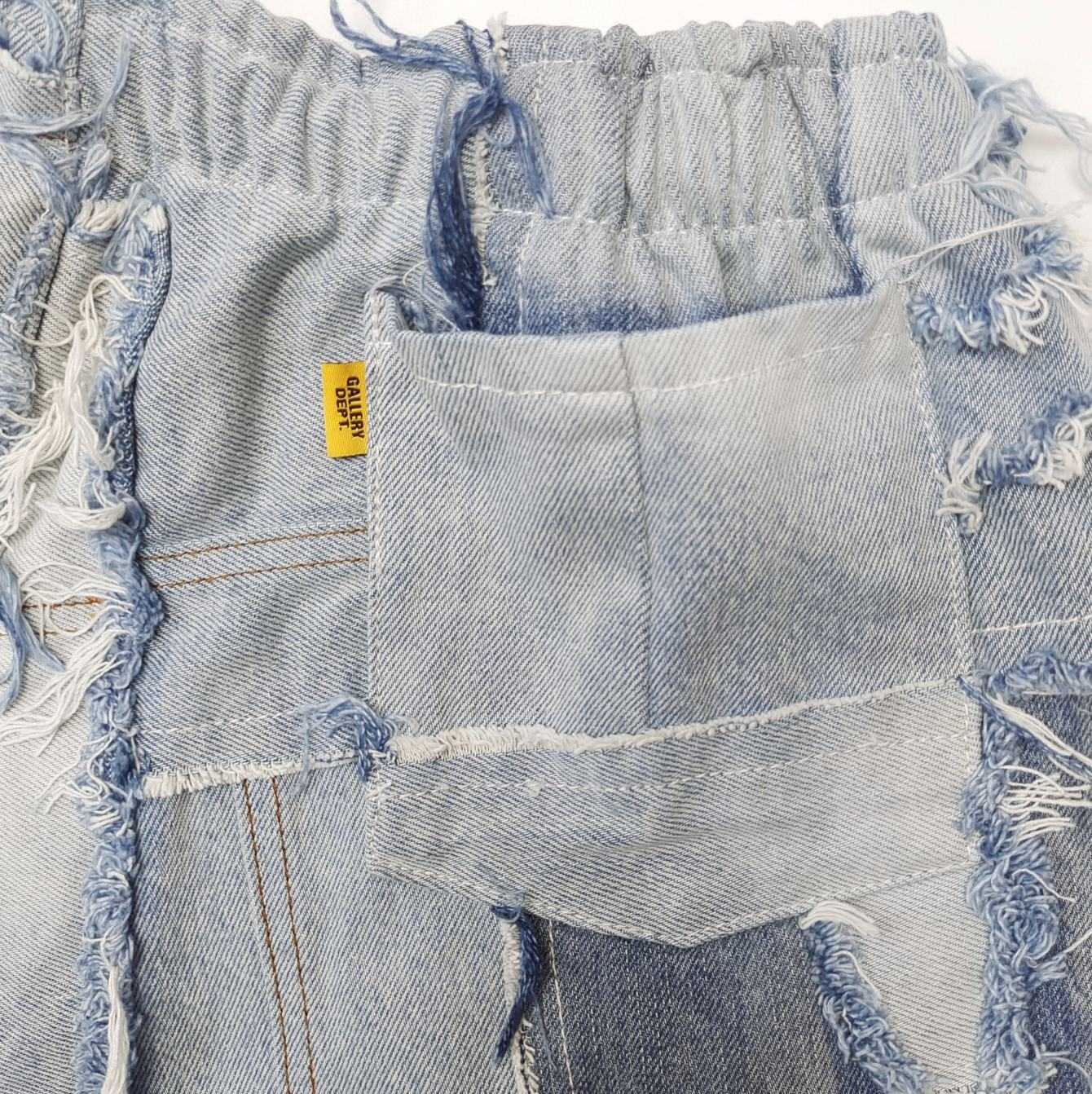 Gallery Dept. Recycled Denim Zuma Short 'Indigo' - PerfectKickZ